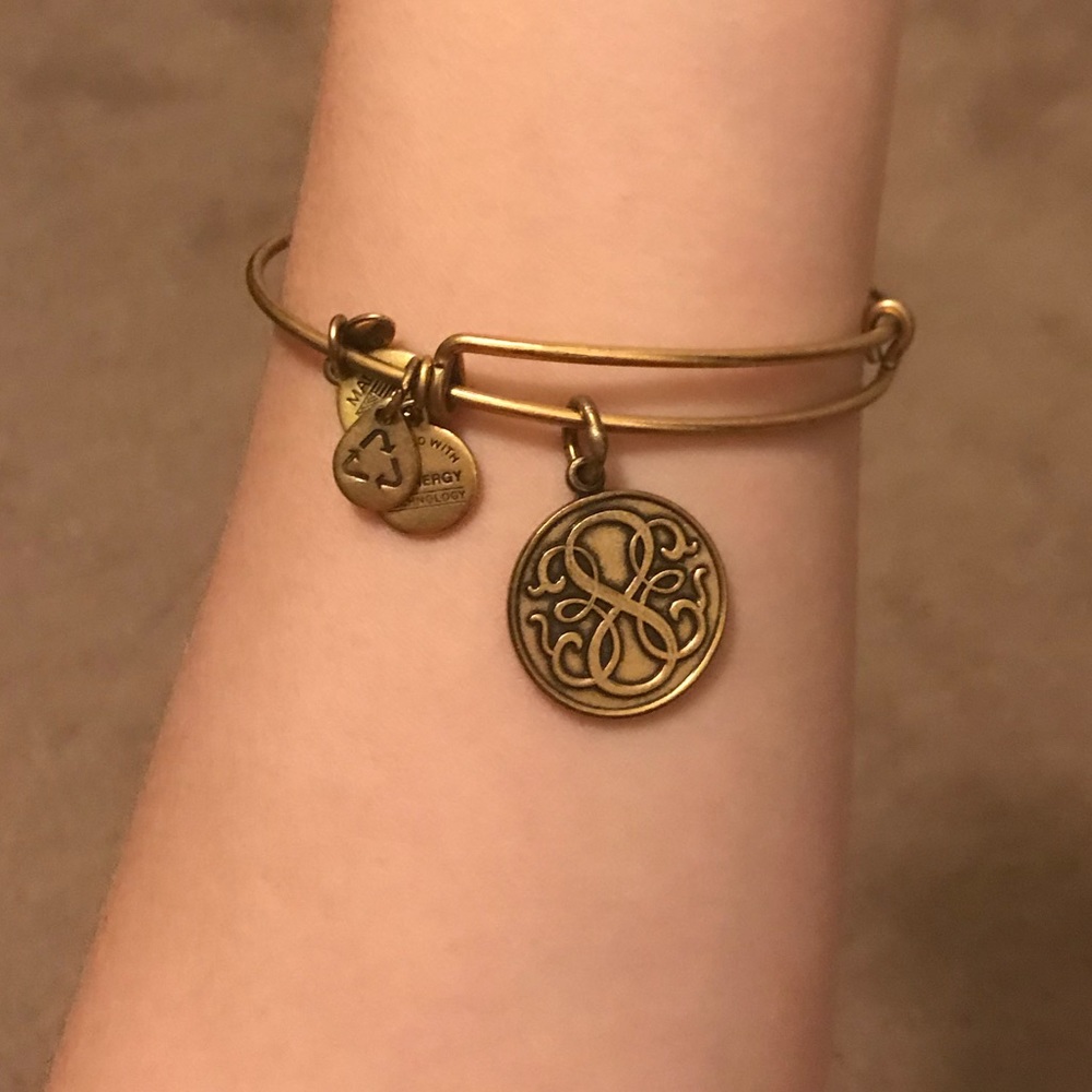 Gold Path of Life Alex and Ani Bracelet